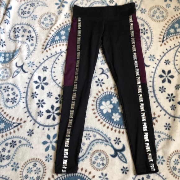PINK Victoria's Secret Pants - Pink workout pants